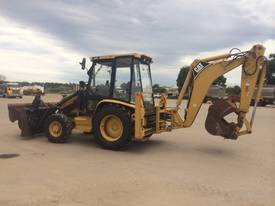 Caterpillar 428C 4 x 4 Backhoe - picture0' - Click to enlarge