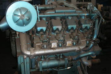 MACFARLANE - Dorman 8JT engines