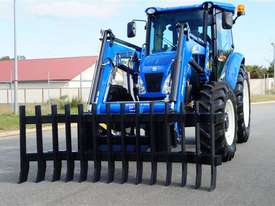 2400mm Stick/Push Rake  - picture0' - Click to enlarge
