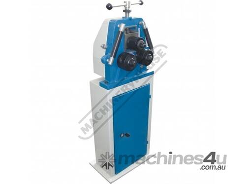 RR-10 Manual Section & Pipe Rolling Machine 50 x 10mm Flat Bar Capacity