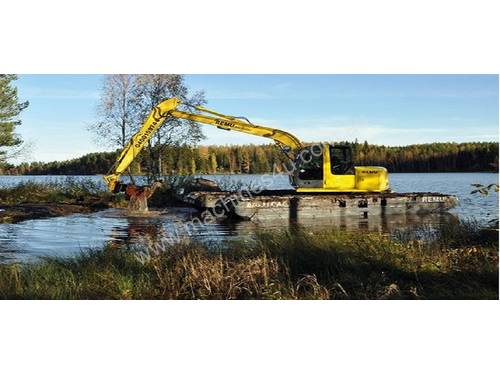 REMU Big Float - Amphibious Excavator