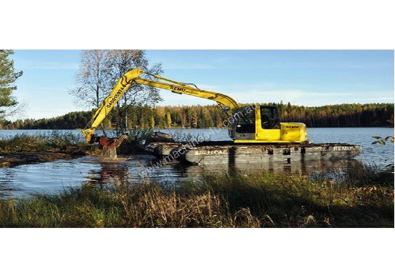 New remu BIG FLOAT 720 Tonne Excavator in , Listed on Machines4u