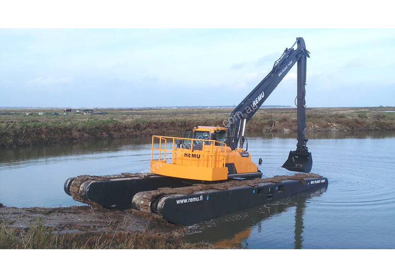 New remu BIG FLOAT 720 Tonne Excavator in WILLAWONG, QLD