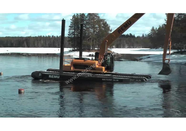 New remu BIG FLOAT 720 Tonne Excavator in WILLAWONG, QLD