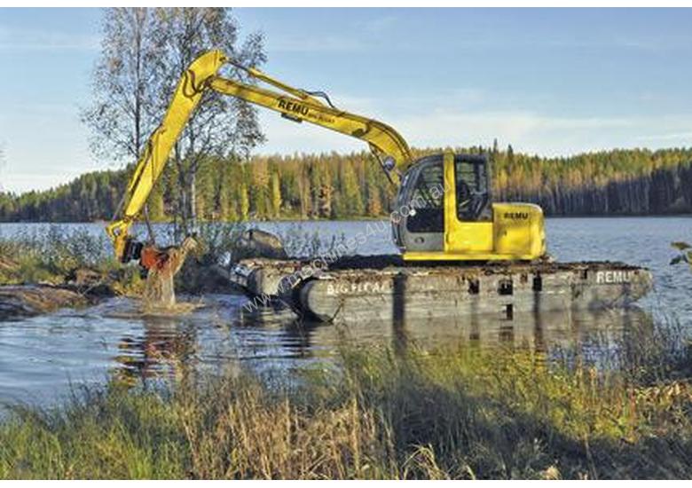 New remu BIG FLOAT 720 Tonne Excavator in WILLAWONG, QLD