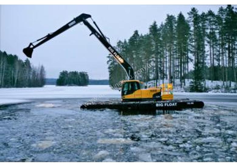New remu BIG FLOAT 720 Tonne Excavator in WILLAWONG, QLD