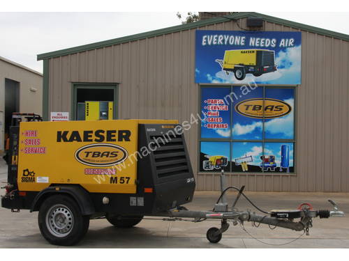 Kaeser M57 Mobile compressor - Hire