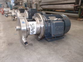Centrifugal Pump - Inlet 50mm - Outlet 40mm . - picture0' - Click to enlarge
