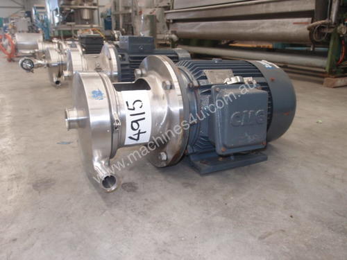 Centrifugal Pump - Inlet 50mm - Outlet 40mm .