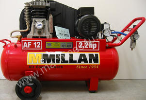 McMillan 12CFM Aluminium Compressor 240V