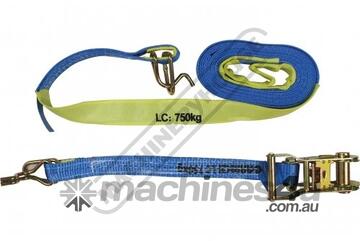 750kg Ratchet Tie Down Strap 5 Metre x 25mm