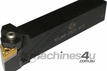WTJNR-2525-M16 Right Hand Turning Tool Holder 25mm Tool Height Insert tip not included