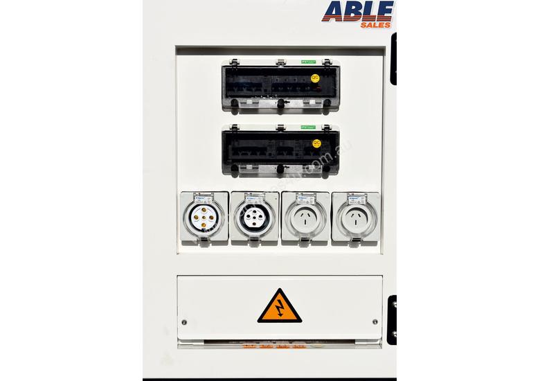 caption 25 kVA Diesel Generator 415V - Forward (Formerly Isuzu) Powered