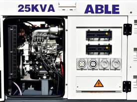 25 kVA Diesel Generator 415V - Forward (Isuzu) Powered Stamford Alternator - picture1' - Click to enlarge
