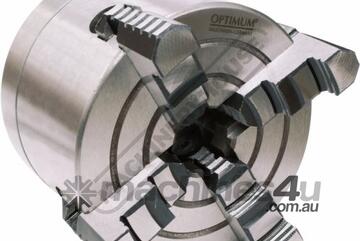 4 Jaw Independent Lathe Chuck Suits TU-2004V 100mm Includes Back Plate