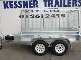 8 x 5 Heavy Duty Galvanised Hydraulic Tipper - picture0' - Click to enlarge