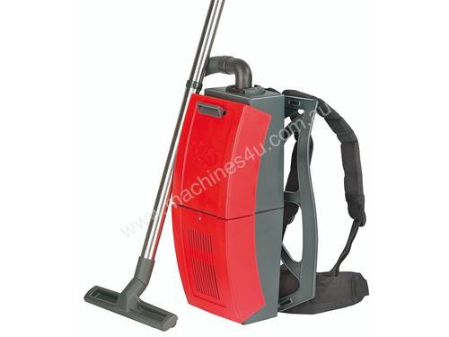NEW Cleanfix RS05 Backpack Vacuum Cleaner