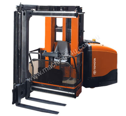 Toyota Vector VCE150A Very Narrow Aisle Forklift