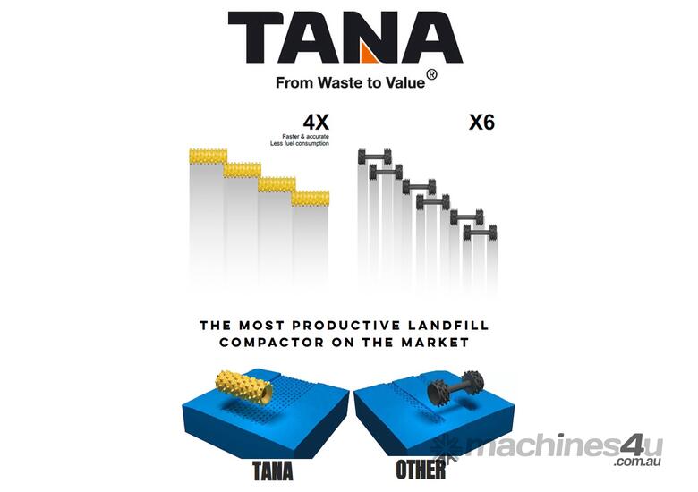 New Tana H260 Landfill Compactor