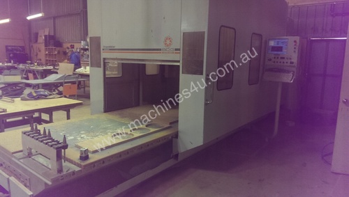 5 Axis CNC Router - BDG300RS built approx 2004