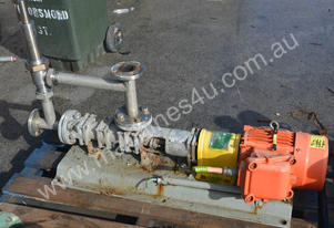 Progressive cavity mono 1.5inch stainless steel pump Progressive cavity mono 1.5inch stainless steel pump