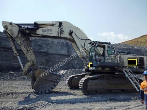 Liebherr R984 Tracked-Excav Excavator