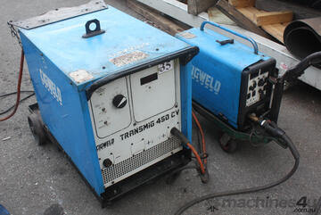 Cigweld TRANSMIG 450 CV 100017-002 4RHD 3 phase Cigweld TRANSMIG 450 CV 100017-002 4RHD 3 phase