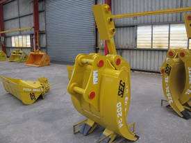 2017 SEC 20ton Mechanical Grapple PC200 - picture0' - Click to enlarge