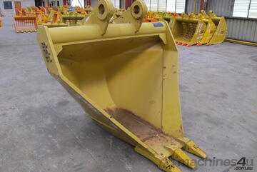 SEC 40-45 Ton V Trenching Bucket for CAT345C - Includes Pin, 1880mm Top / 500mm Bottom Width
