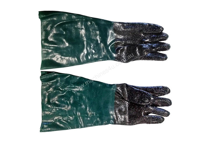 caption 15100G - SANDBLASTING GLOVES TO SUIT 15100 & 15115