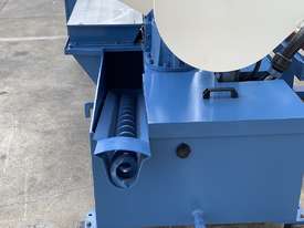 H-400 - Heavy Duty Twin Column Bandsaw  - 400mm x 400mm Capacity Swarf Conveyor  - picture0' - Click to enlarge