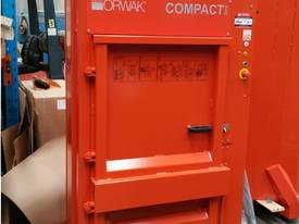 ORWAK 3210 FASTEST CARDBOARD BALER IN THE WORLD - picture1' - Click to enlarge