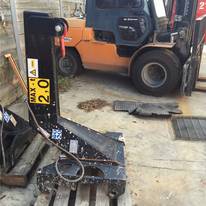 Used forklift extensions for sale