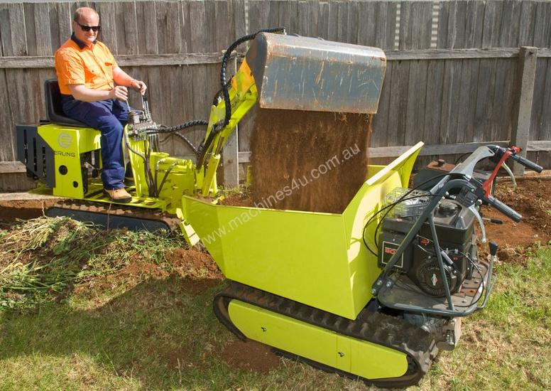 caption E2500 MICRO DUMPER