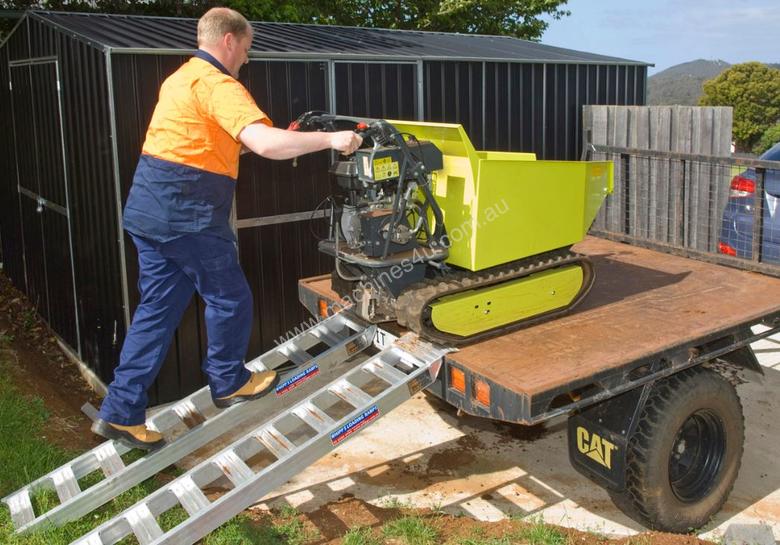 caption E2500 MICRO DUMPER