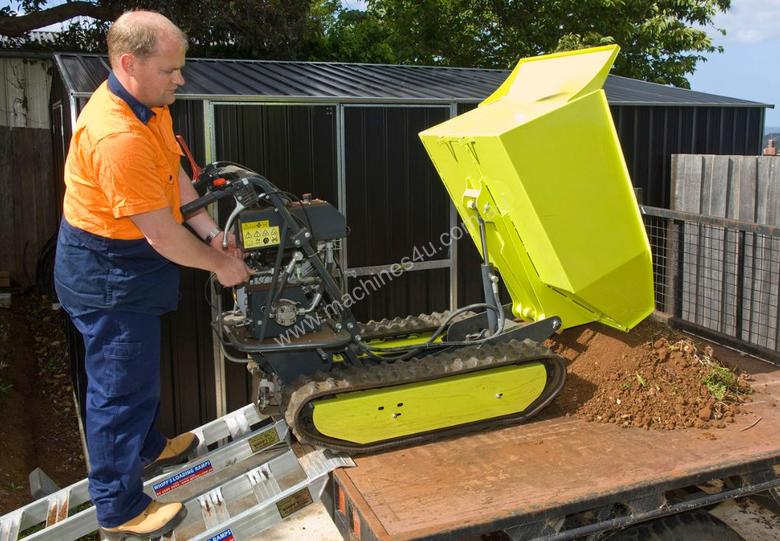 caption E2500 MICRO DUMPER