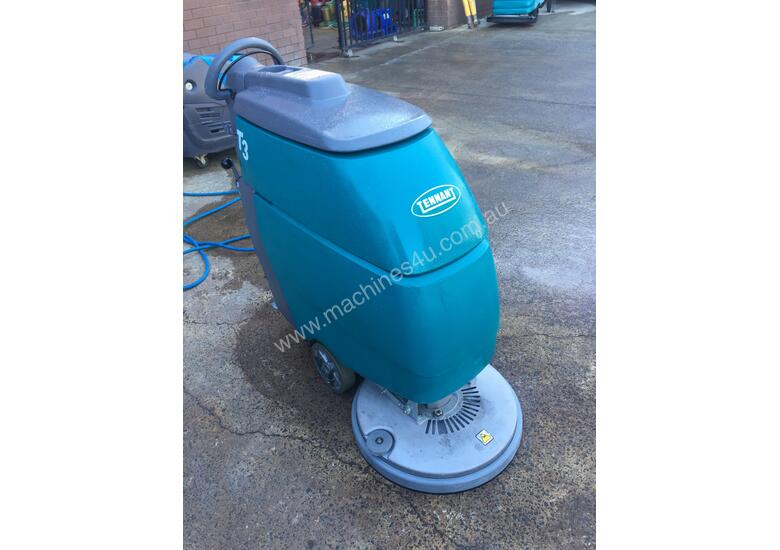 Used 2015 Tennant T3 Walk Behind Floor Scrubber In Glenroy Vic