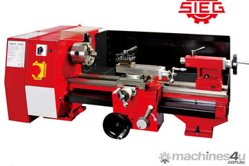 SIEG C4 /210x410mm Bench Lathe 550W Motor