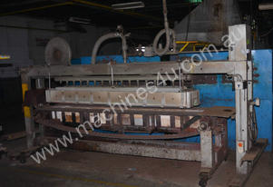 3m Gas fired heat treatment furnace heavy duty