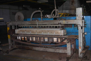 3m Gas fired heat treatment furnace heavy duty