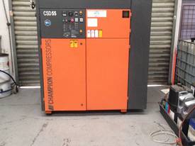 Champion Electric Air Compressor CSD55 - picture0' - Click to enlarge