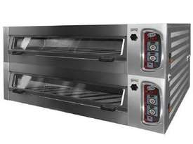 F.E.D. ELEM-200S THERMADECK Single Deck Pizza Oven - picture0' - Click to enlarge