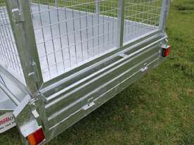 Gold Coast Ozzi 10x5 Trailer Tipper Galvanised NEW - picture0' - Click to enlarge