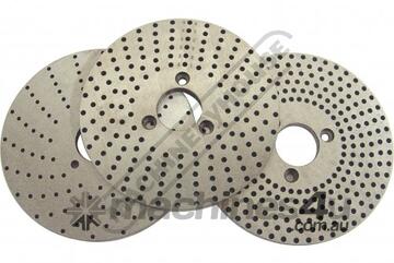 BS1-ABC Spare Vertex Dividing Plates - for Dividing Head Suits BS-1 Dividing Head