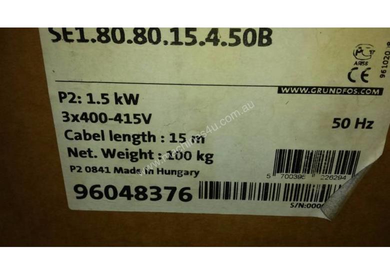 SUBMERSIBLE SUMP PUMP