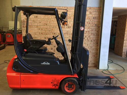 Linde  T16 Low Hours Great Con 5.4m
