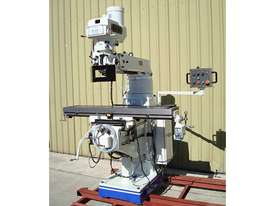 TOPTEC X-6330 *VARIABLE SPEED TURRET MILL* - picture0' - Click to enlarge