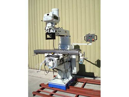 TOPTEC X-6330 *VARIABLE SPEED TURRET MILL*