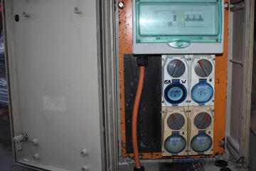 3 phase power distribution board with RCD