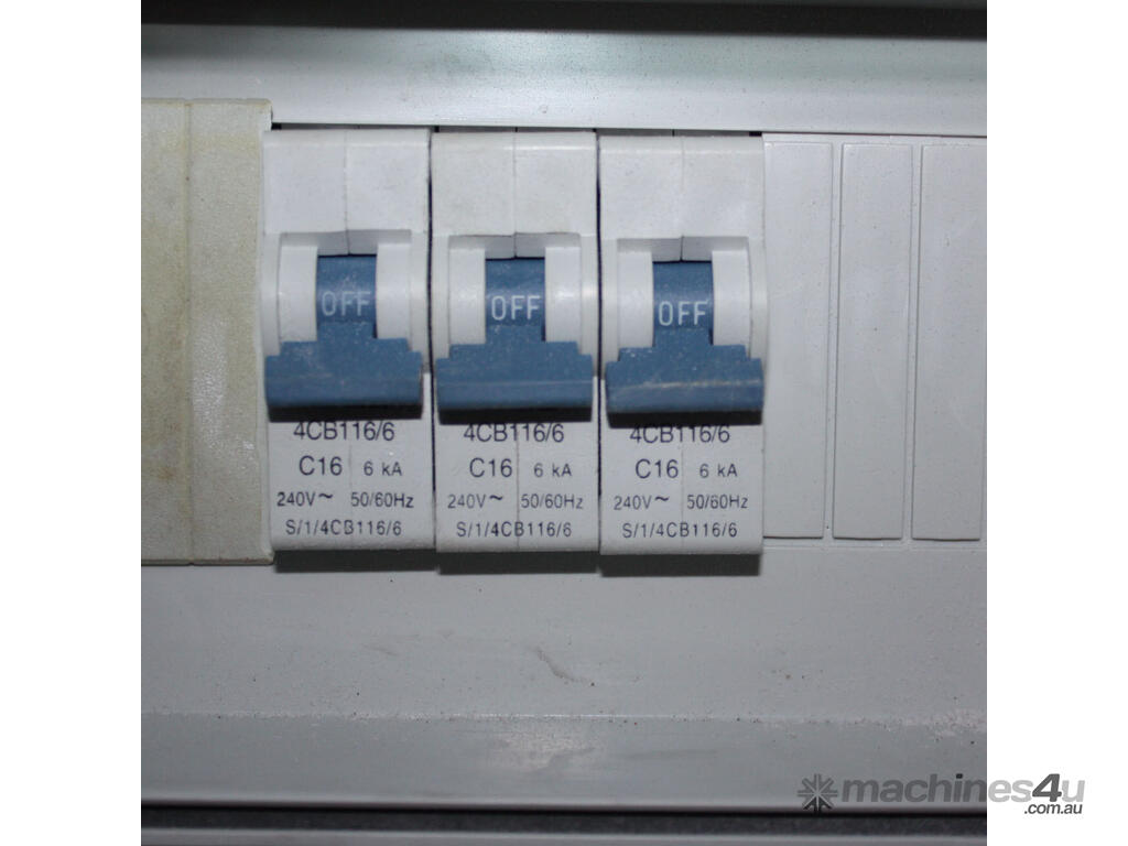 Used 3 phase power distribution board with RCD Distribution Board in
